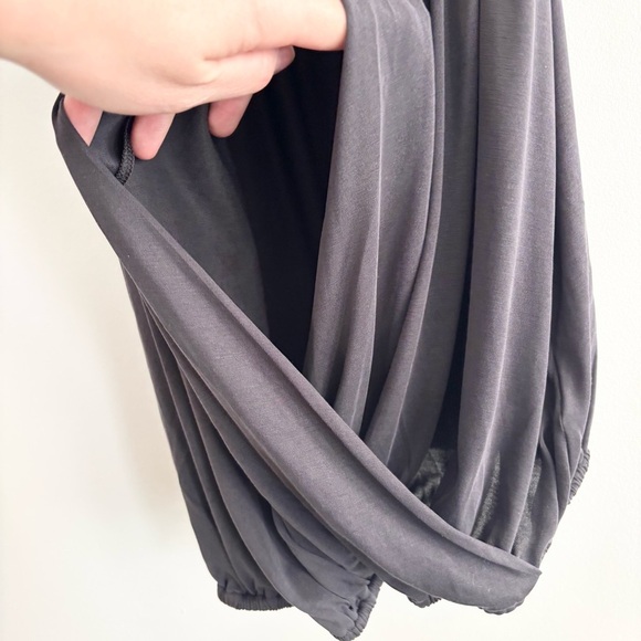 Anthropologie Eri + Ali Wrap Draped Spaghetti Strap Blouse - Picture 5 of 9